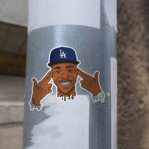 DABABY DRIP - Rapper Vinyl Sticker - Adesivo Musicale Estetico - Laptop