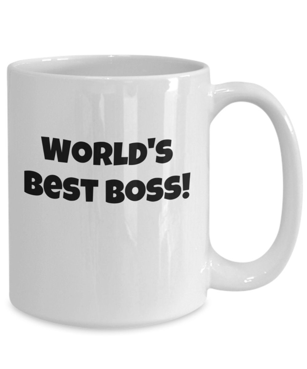 Meilleur cadeau de patron meilleure tasse de patron tasse Etsy