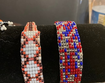 Pulsera de telar mediano
