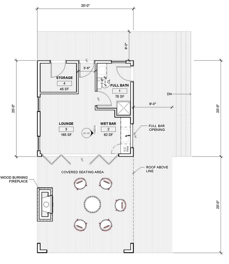 Pool House Plan image 2