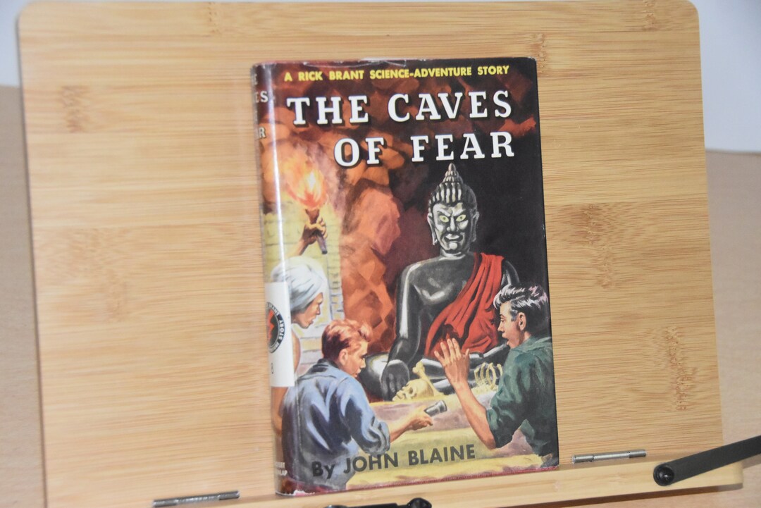 The Caves of Fear a Rick Brant Science Adventure Story With Etsy