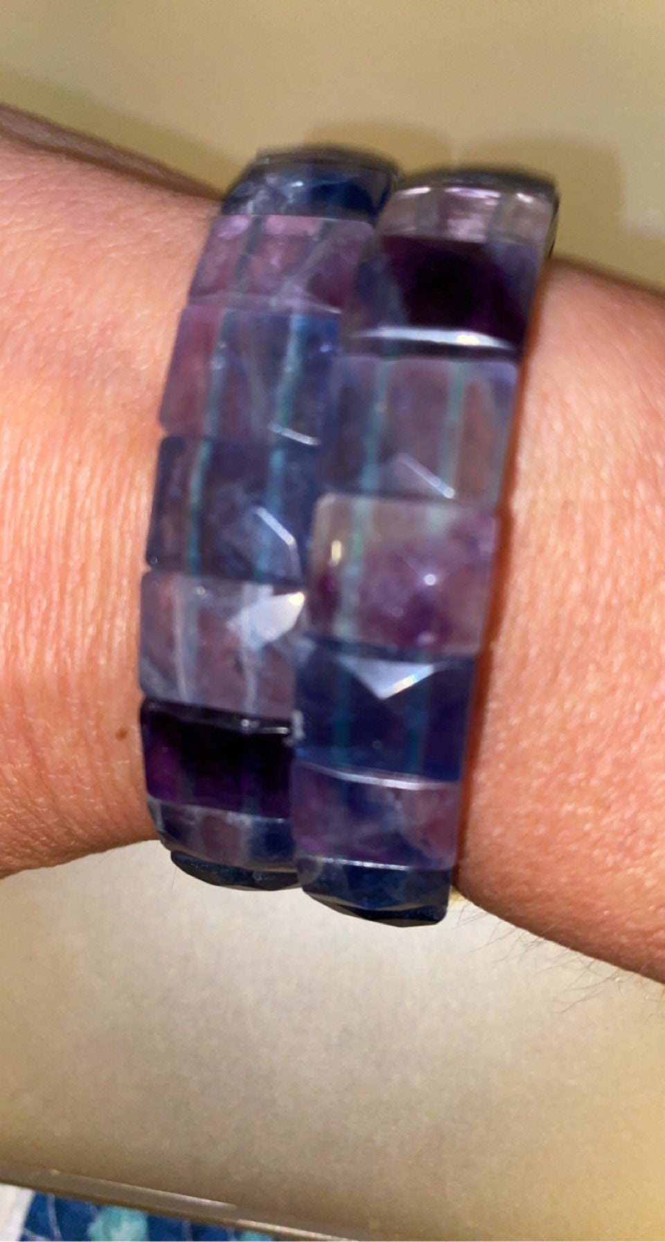 400 Perline Di Fluorite Per Braccialetti E Gioielli Fai-da-Te – 2mm Per Creazioni Artigianali