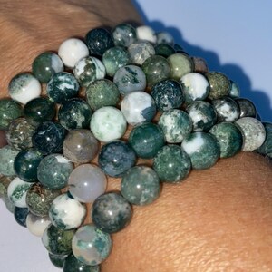 Moss Agate bracelet