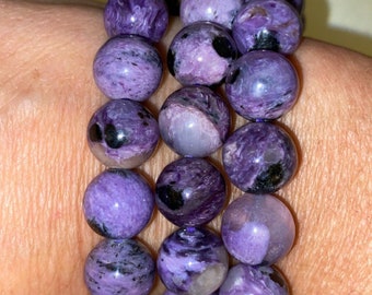 Charoite Bracelet 11-12 mm