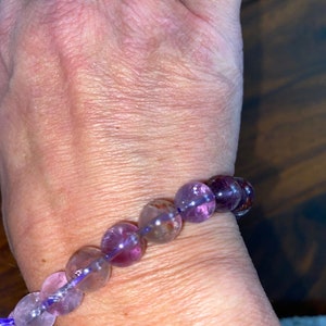 Super 7 9mm Bead Bracelet