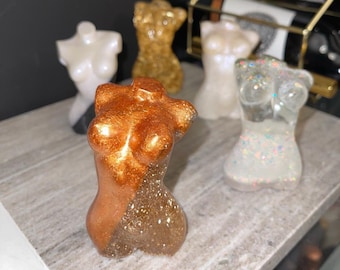 Small Woman Body Statue