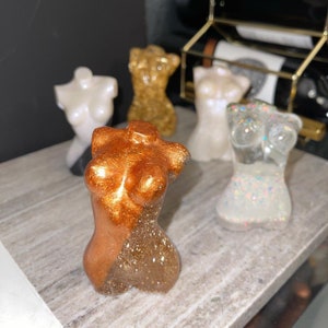 Small Woman Body Statue