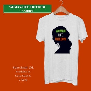Woman Life Freedom T-Shirt | Zan Zendegi Azadi Shirt | Mahsa Amini TShirt | Unisex T-Shirt