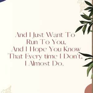 Printable Quote Wall Art, Instantly Download and Print