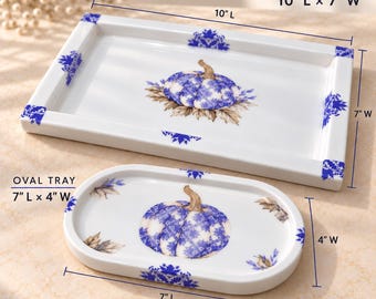 Large Antique Flow Blue Platter, Labelle China Wheeling Pottery - Etsy