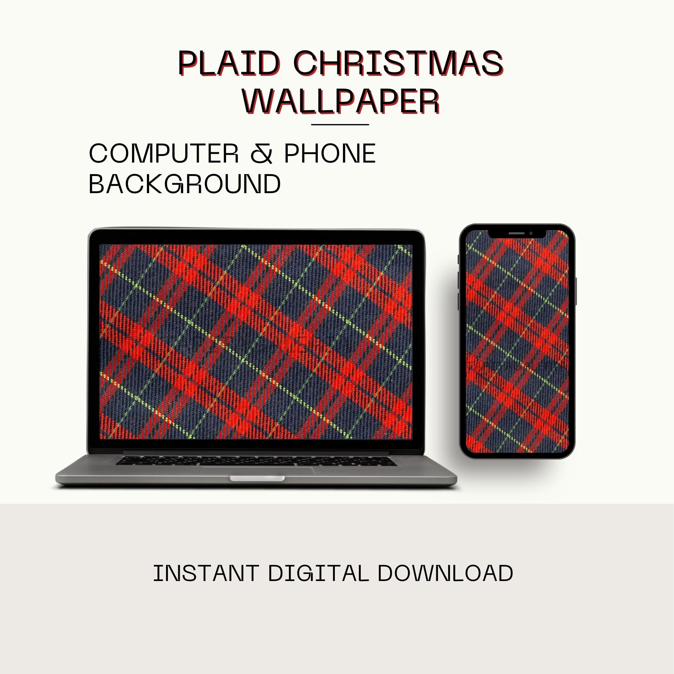 Christmas Plaid Vector Images over 15000