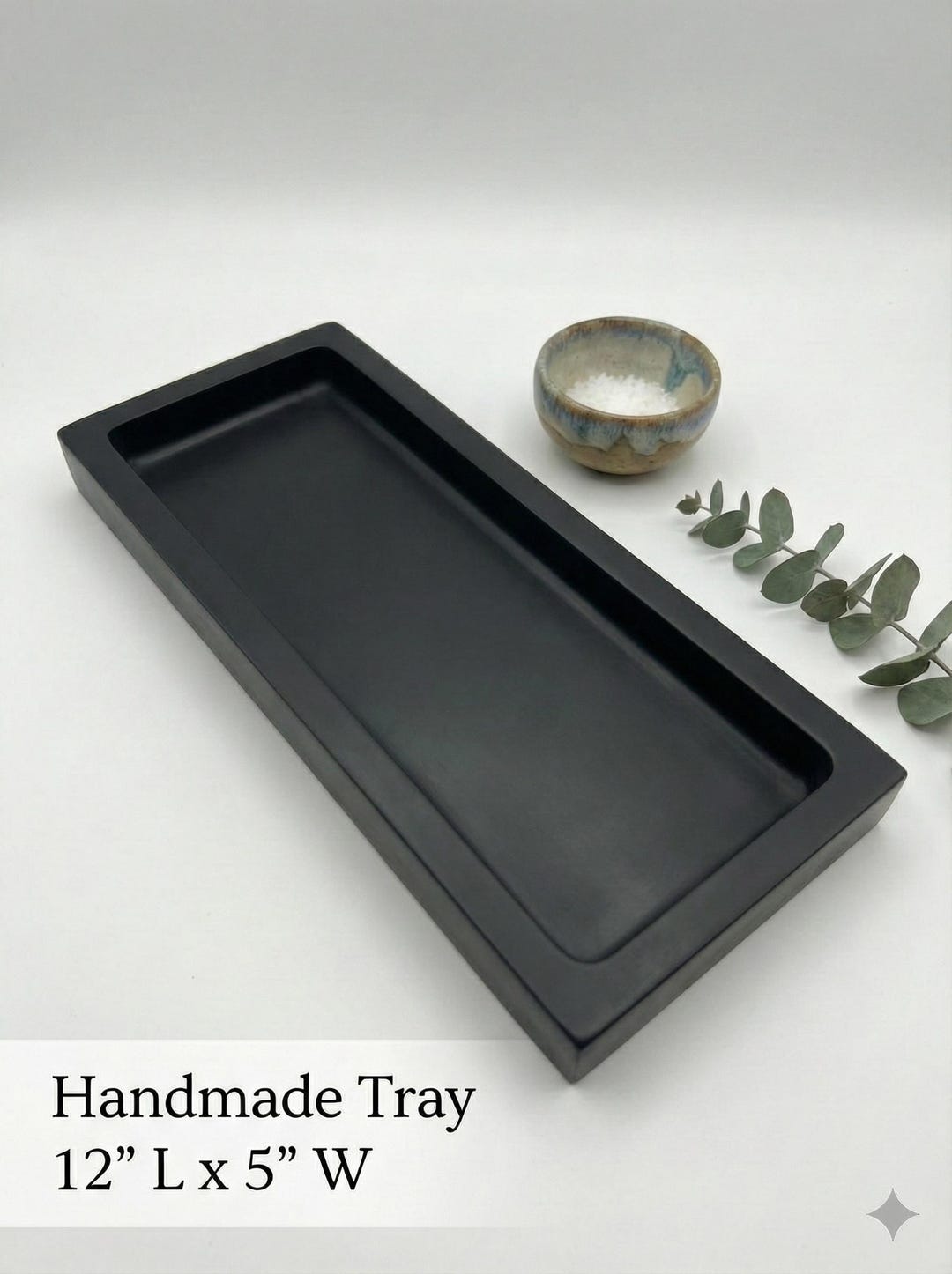 Ceramic Riser Tray Rectangle Large Rectangular Ceramic Tray - 12x5 Inches - Etsy