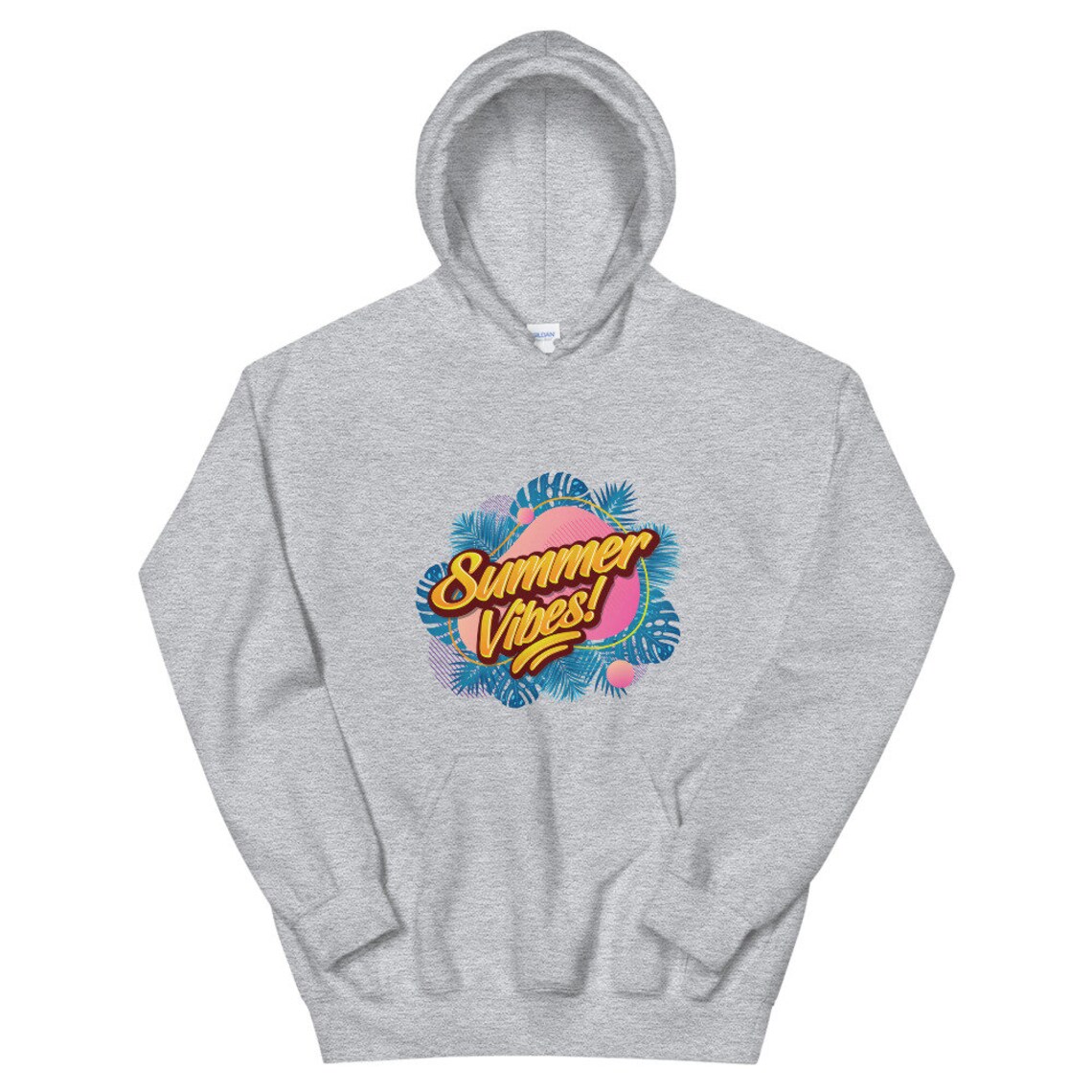 Summer vibes Unisex Hoodie Etsy