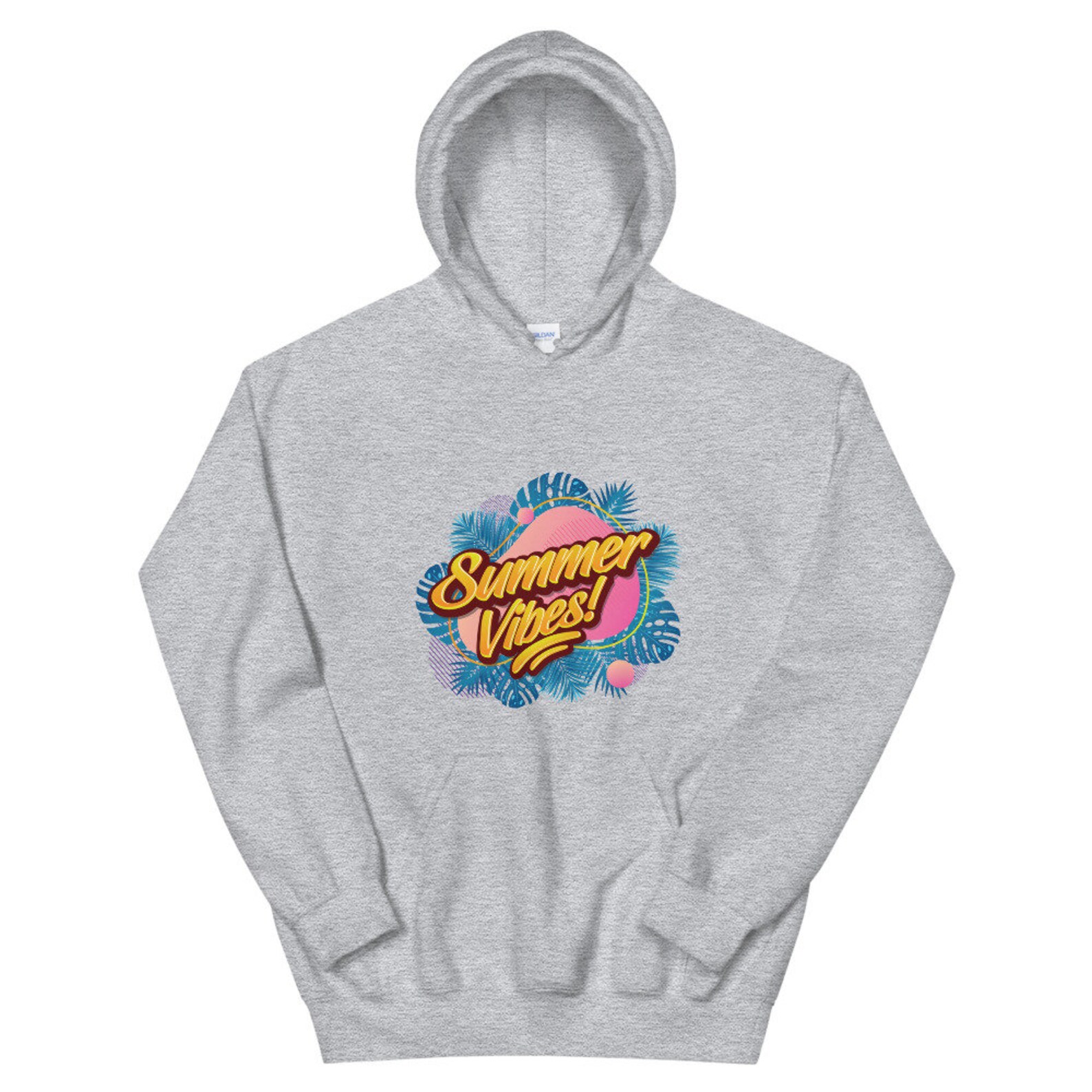 Summer vibes Unisex Hoodie Etsy