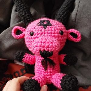 Horned Demon Baphomet