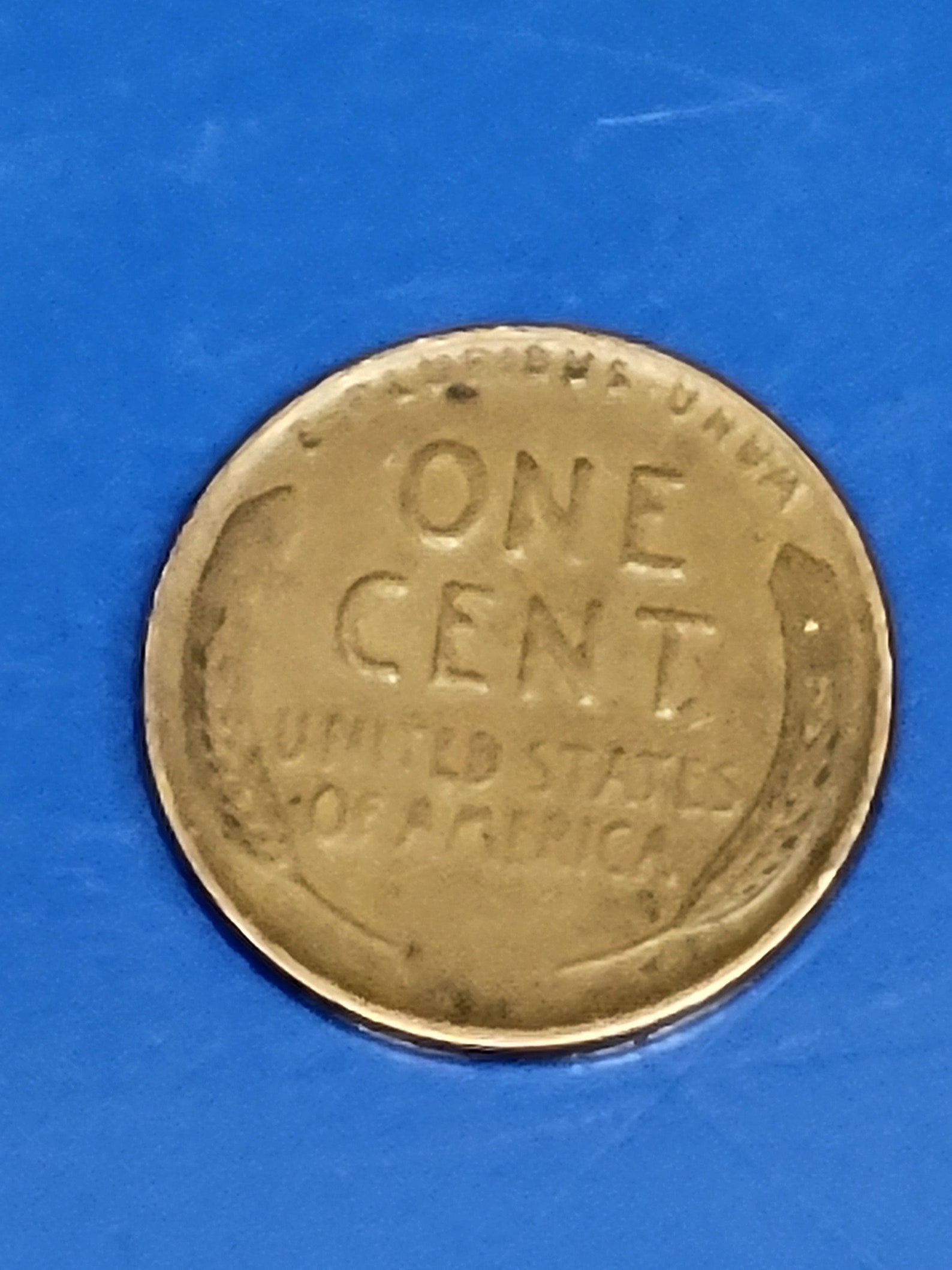 Rare 1942 Copper Lincoln Wheat Penny Without Mint Mark Etsy