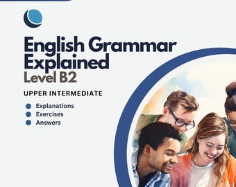 English Grammar Book Level B2 Upper Intermediate - English worksheets (PDF download)