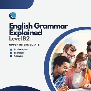 English Grammar Book Level B2 Upper Intermediate - English worksheets (PDF download)