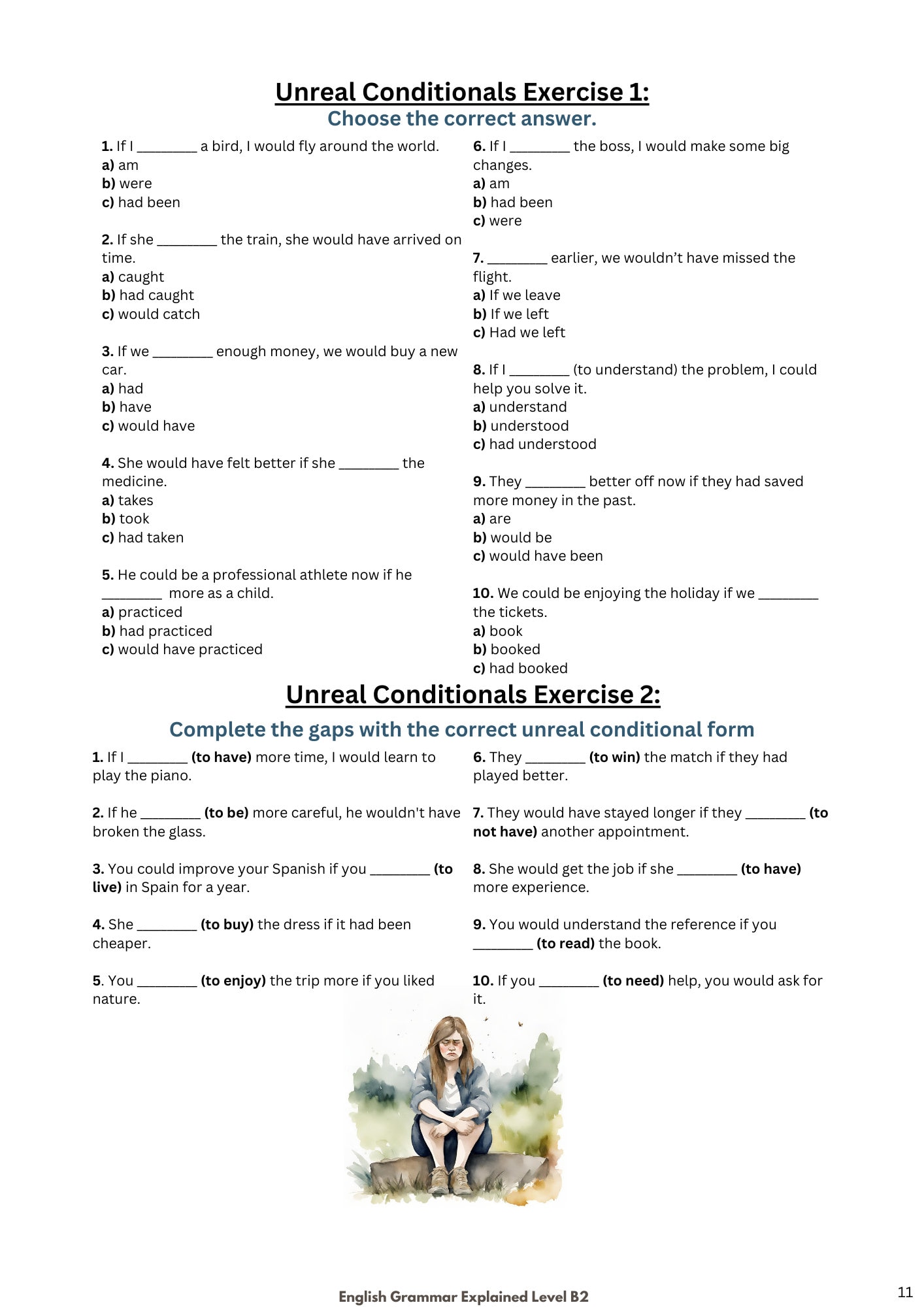 English Grammar Book Level B2 Upper Intermediate - English Worksheets ...