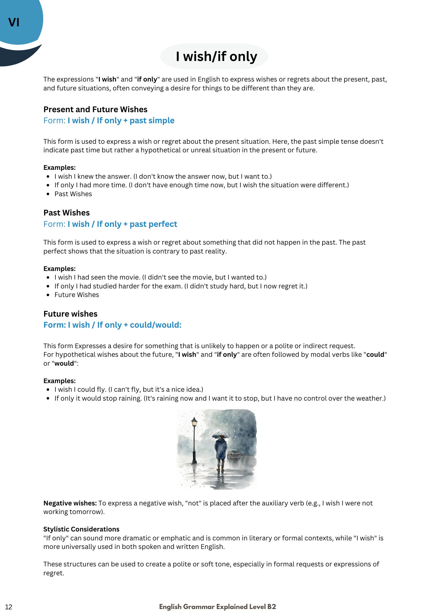 English Grammar Book Level B2 Upper Intermediate - English Worksheets ...