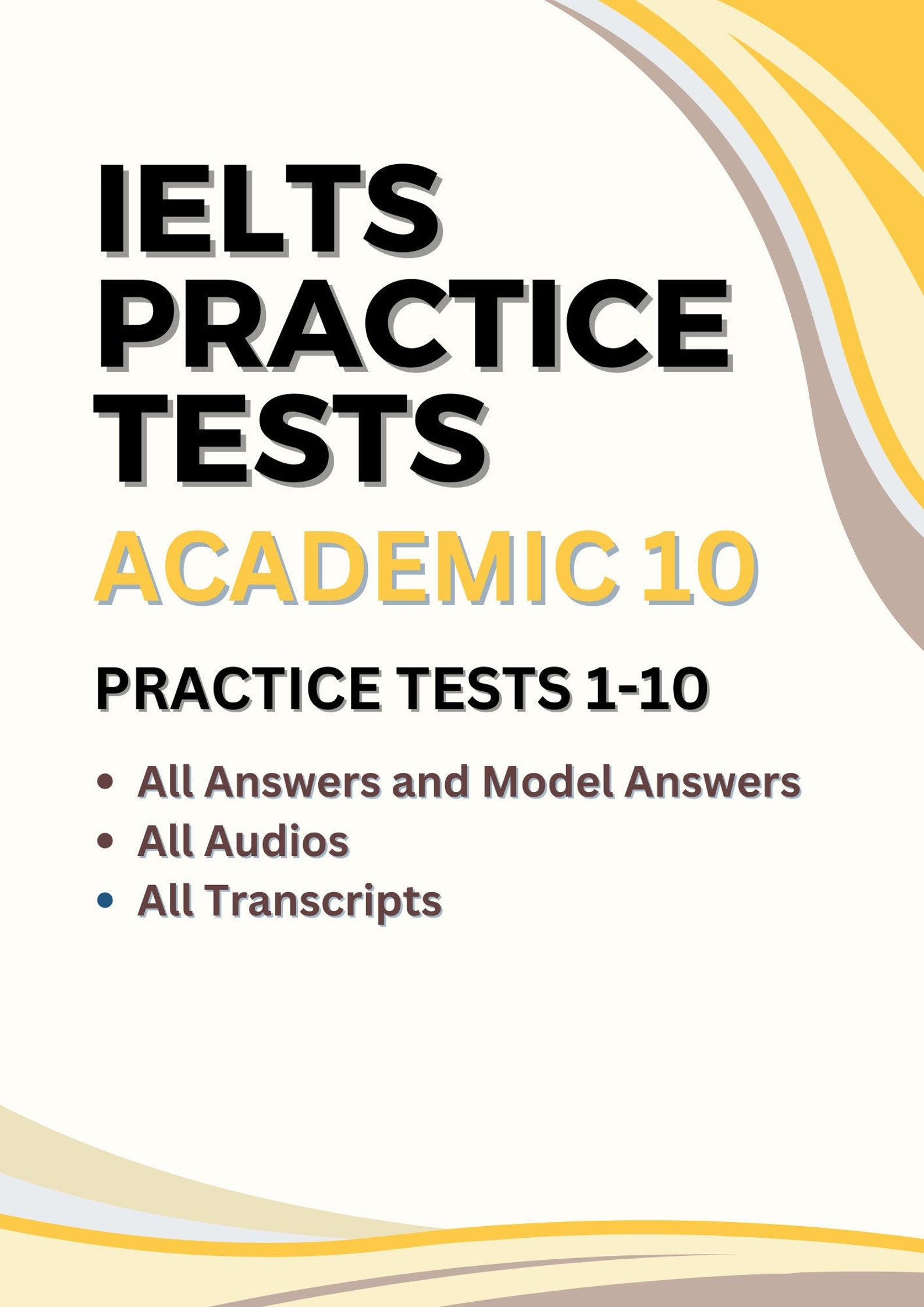 Ielts Academic Module Transcript IELTS TESTS - ACADEMIC 10 - Pdf/mp3 Downloads (answers, Model Answers ...