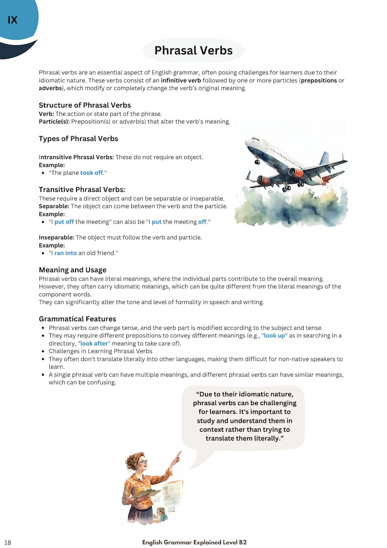 English Grammar Book Level B2 Upper Intermediate - English Worksheets ...
