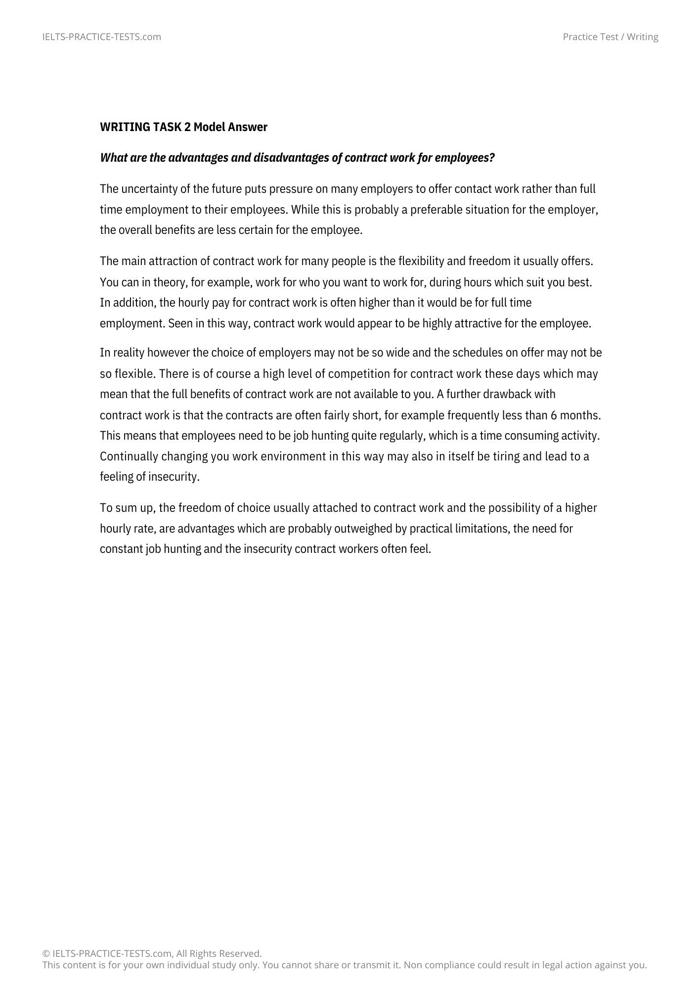 Ielts Academic Module Transcript IELTS TESTS - ACADEMIC 10 - Pdf/mp3 Downloads (answers, Model Answers ...