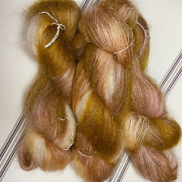 Mohair et Soie Saint Guénolé