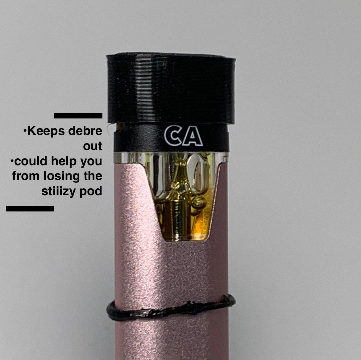 Stiiizy Cartridge Cover X2 - Etsy