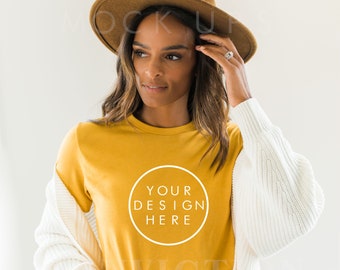 Download Mustard Yellow Shirt Etsy