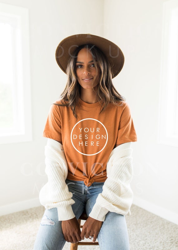 shirt Bella Canvas 3001 CVC Blank - Etsy