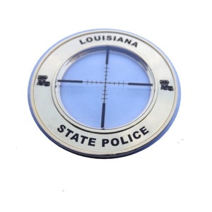 Louisiana State Police Badge (True Detective)