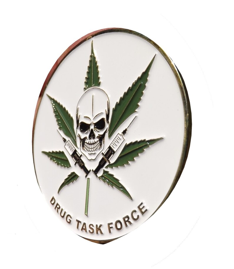 Washington State Patrol Drug Task Force Challenge Coin Etsy