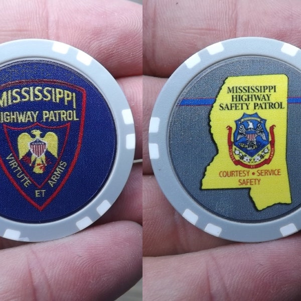 Mississippi Highway Patrol Etsy