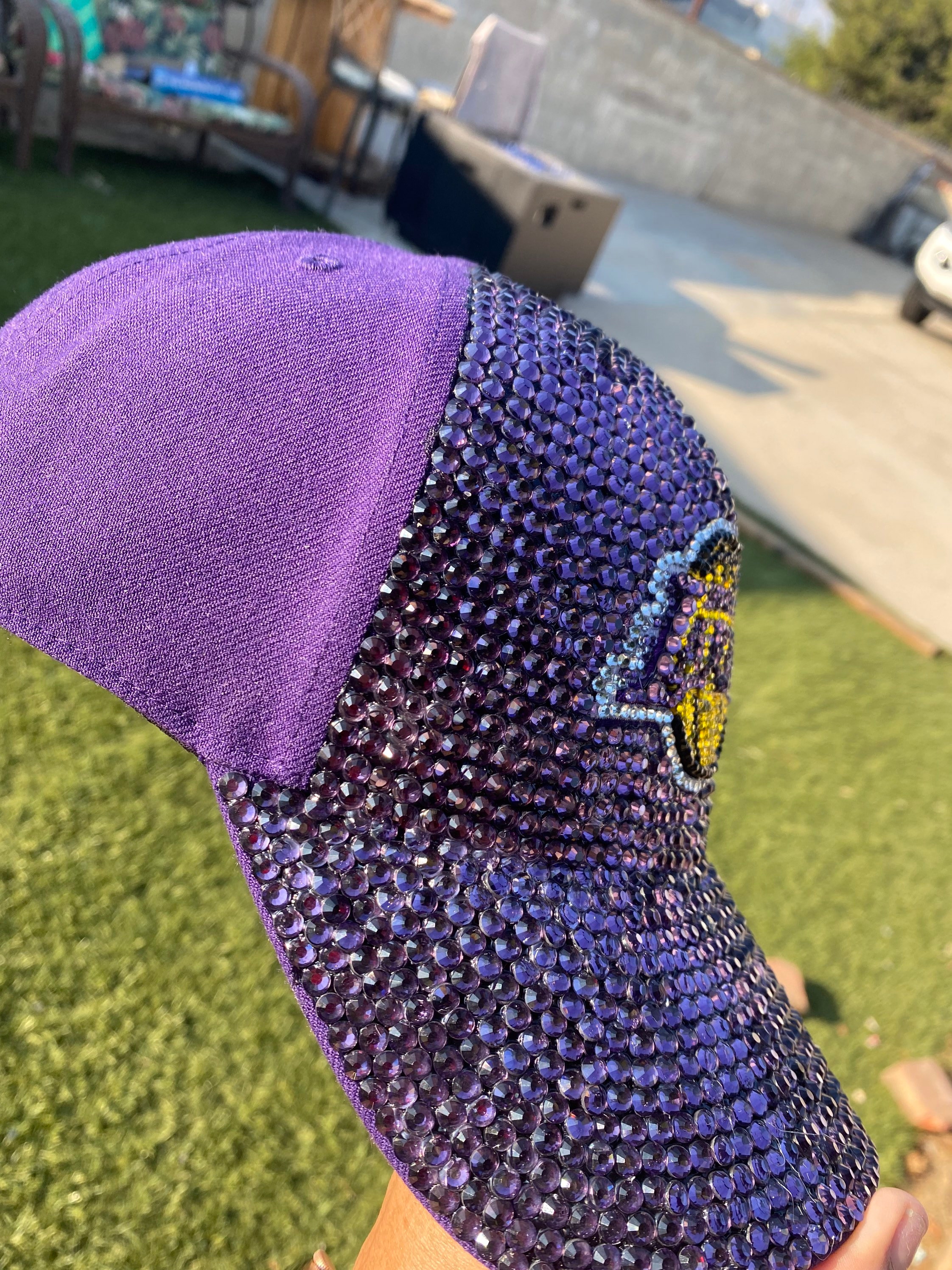 Los Angeles Lakers Rhinestone