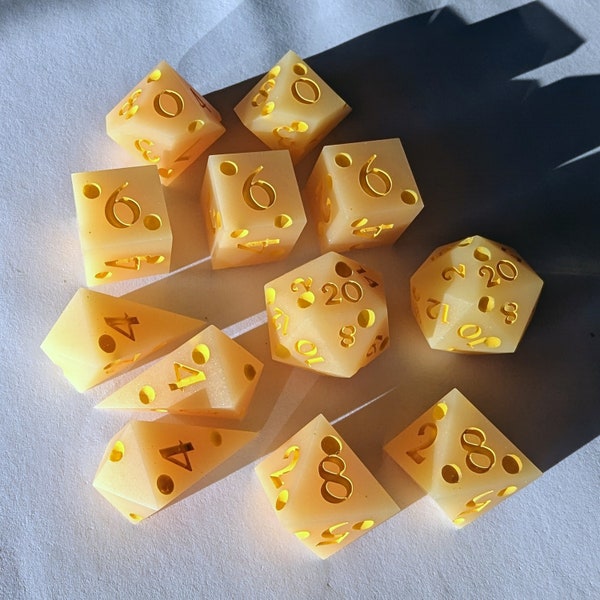 Dnd Cheese Dice Etsy UK