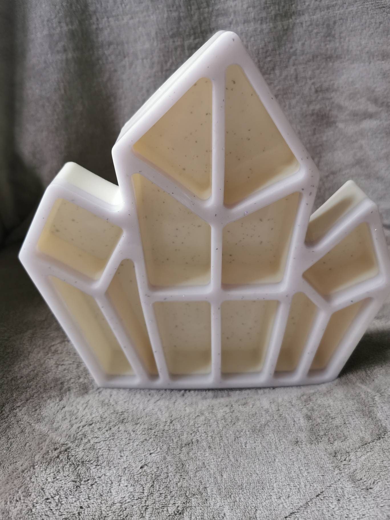 Kristall punktförmige Regalablage | Etsy