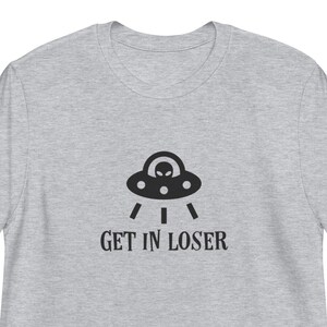 UFO Tee, Alien t-shirt, Funny Alien Tee, Extra Terrestrial T-shirt, Space t-shirt
