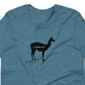 Lama T-Shirt, Como Te Llama Tee, Lustiges Lama T-Shirt, Lama Liebhaber T-Shirt
