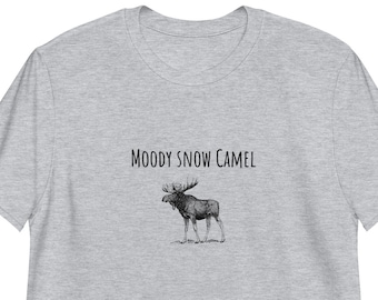 Moose t-shirt, Funny Moose Tee, Word Play Moose t-shirt, Moose tee
