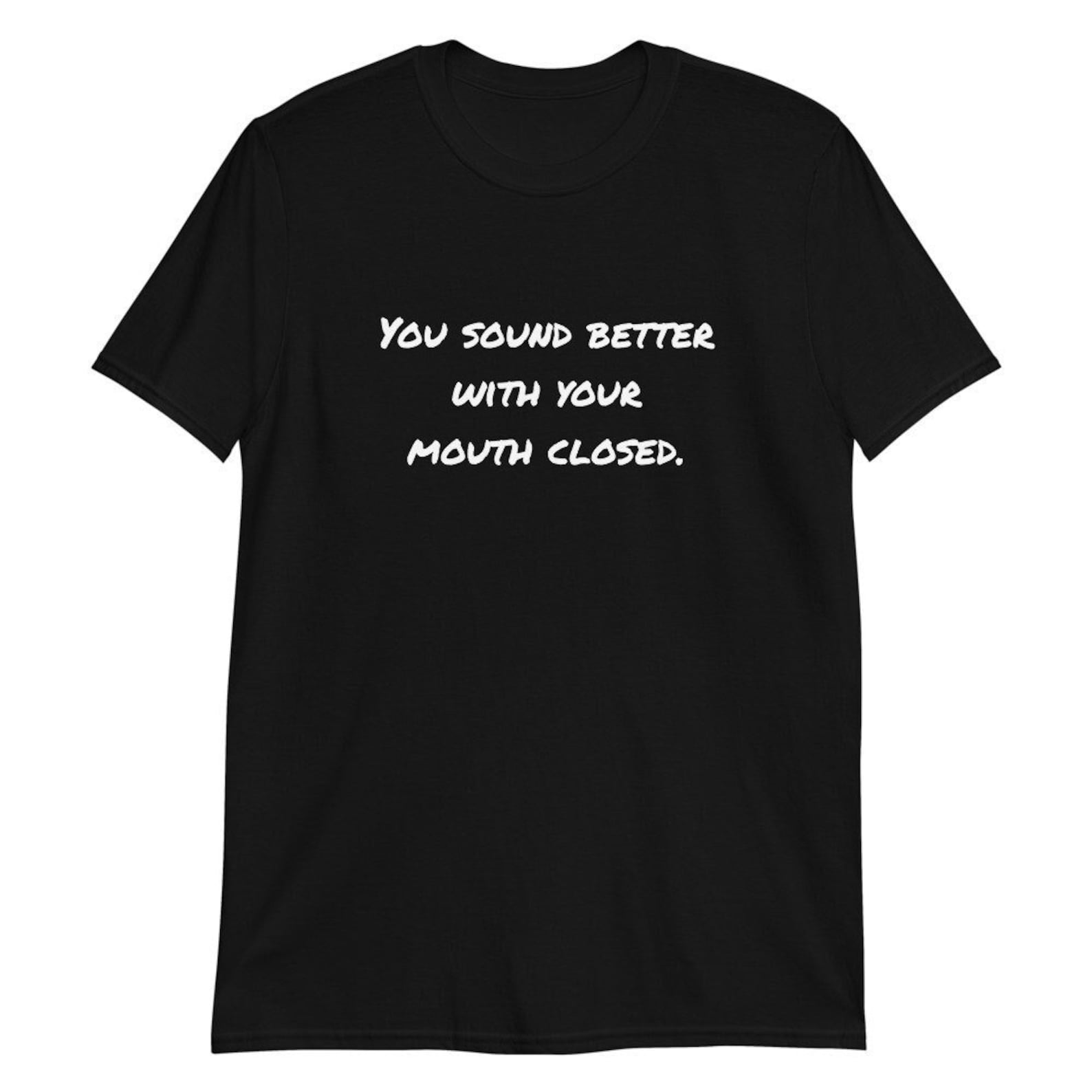 Sarcastic tshirt Funny Sayings Tee Etsy