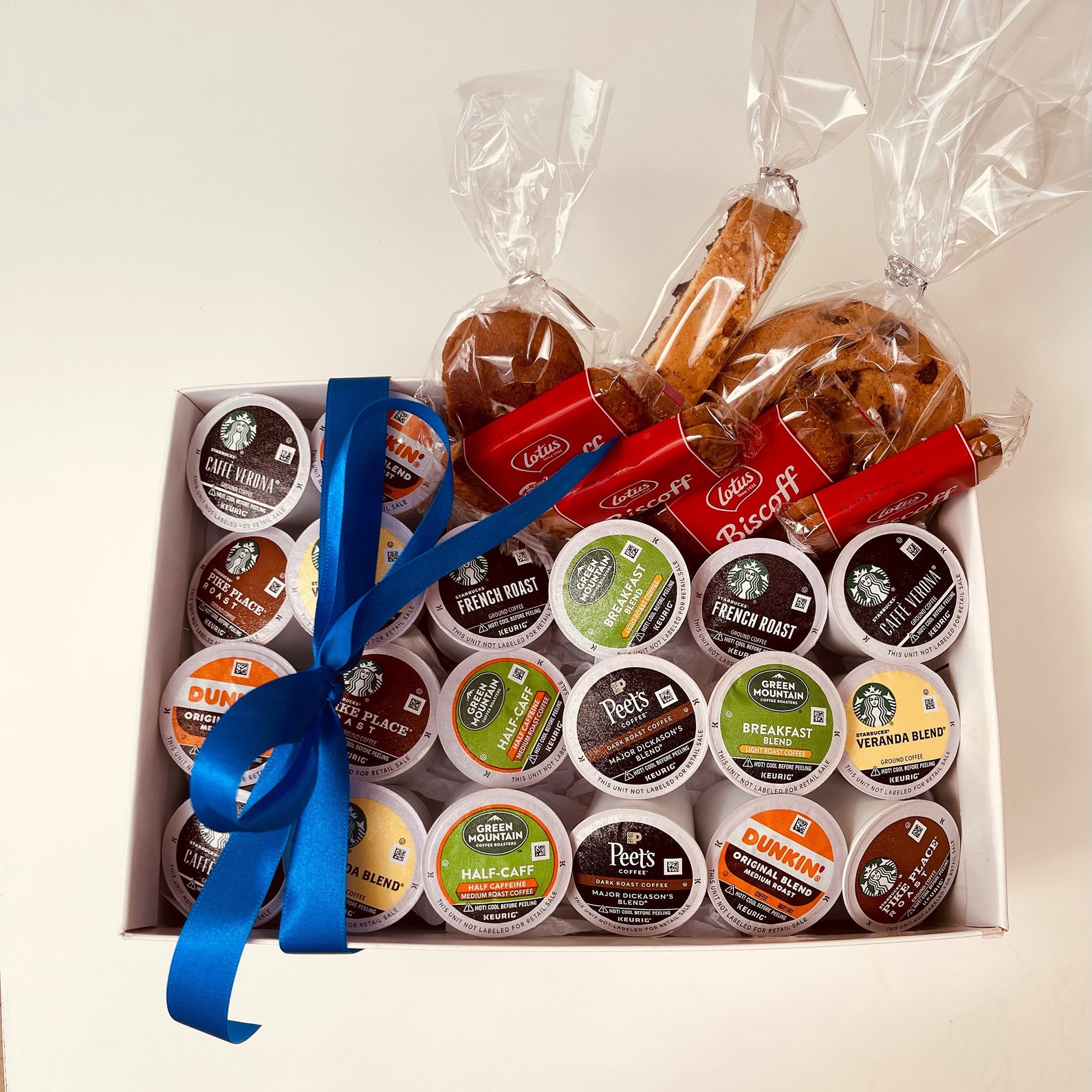 Coffee Lovers Keurig Collection Care Package Dad Gift Box Etsy