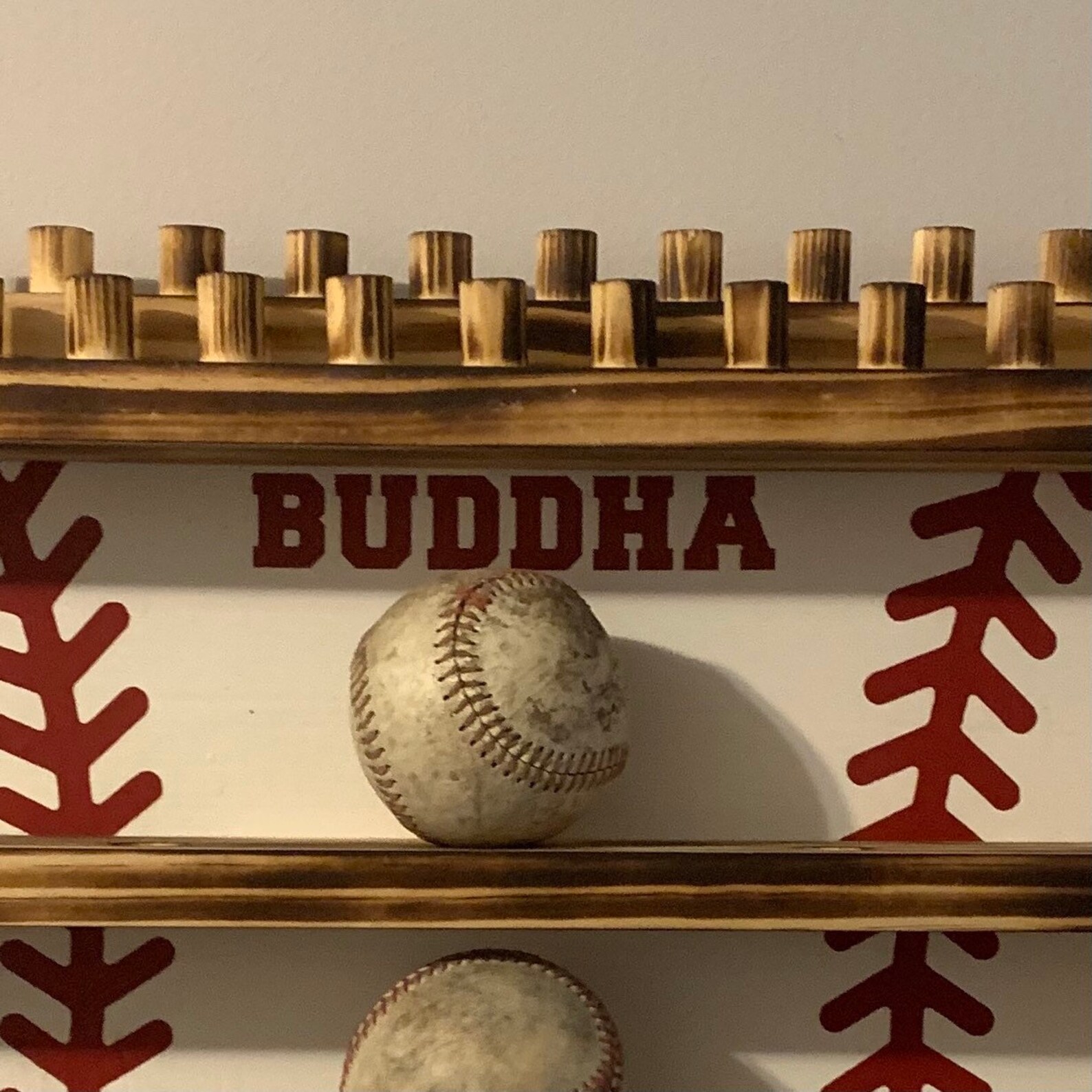 Personalized Baseball and Ring Display Case 29 Rings and 14 Etsy