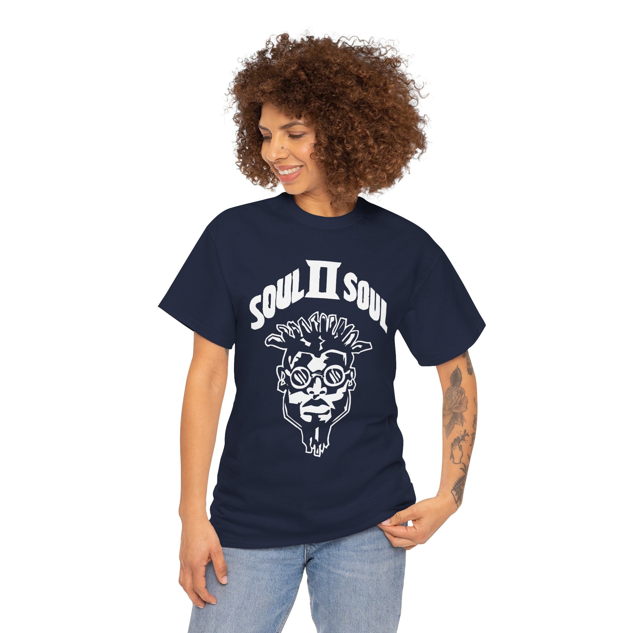 Vintage Soul II Soul Unisex Gift Shirt, Rock Unisex Heavy