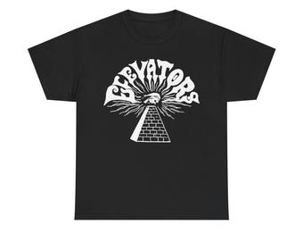 Prof·Slow 13Th Floor Elevators 1960S Psychedelic Garage Regular UK Post Crew Neck Unisex Short Sleeve T-Shirt S - Foto 13