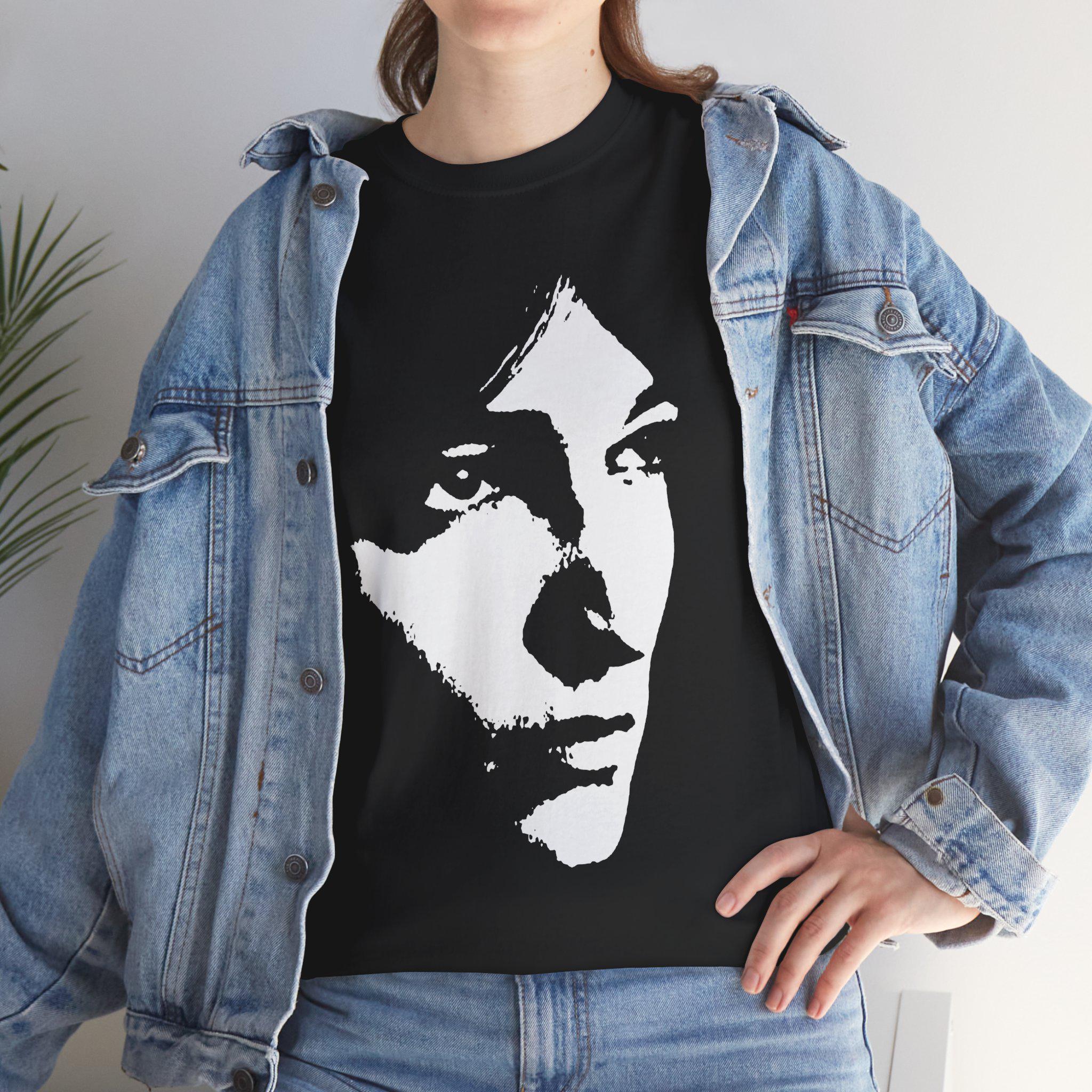 シャロン・テート レトロ クール ユニセックス ヘビーコットン Tシャツ