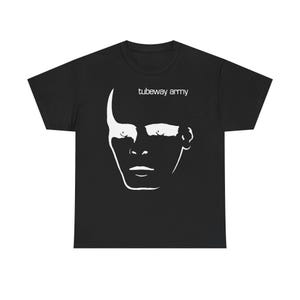 Tubeway Army Punk Rock Retro  Music  gifts, Unisex Heavy Cotton Tee