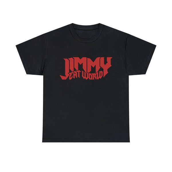 Jimmy Eat World Vintage Tee, Unisex  Heavy Cotton Tee