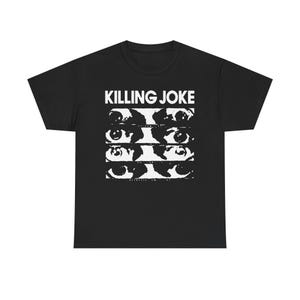 Killing joke tshirt eighties post punk rock band gifts, Unisex Heavy Cotton Tee