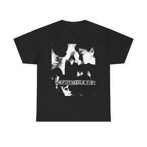 The Psychedelic Furs T Shirt B3218 Talk Talk Talk Punk Rock Retro Cool Gift Unisex Heavy Cotton Tee